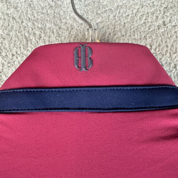 Holderness Bourne King Vest Men L Red Blue Golf Insulated Dry Luxe Performance - Picture 12 of 14